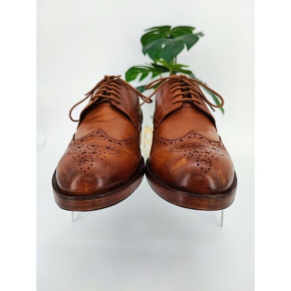 Cole Haan Men\'s Tan Brown Wingtip Oxfords main image 9